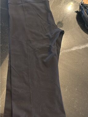 lululemon athletica Black crops.